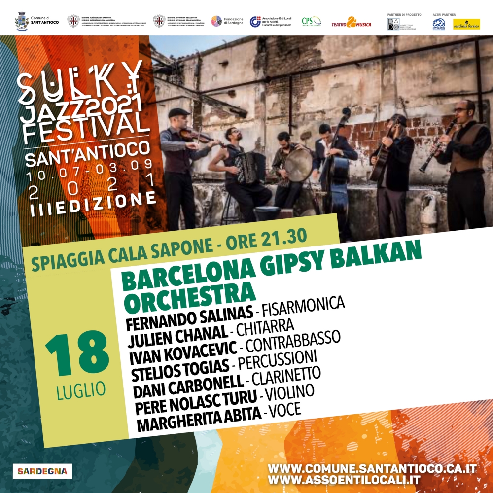 BGKO - Barcelona Gipsy balKan Orchestra