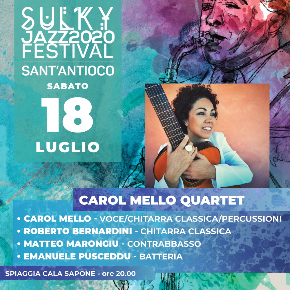 Sulky Jazz Festival - Carol Mello Quartet