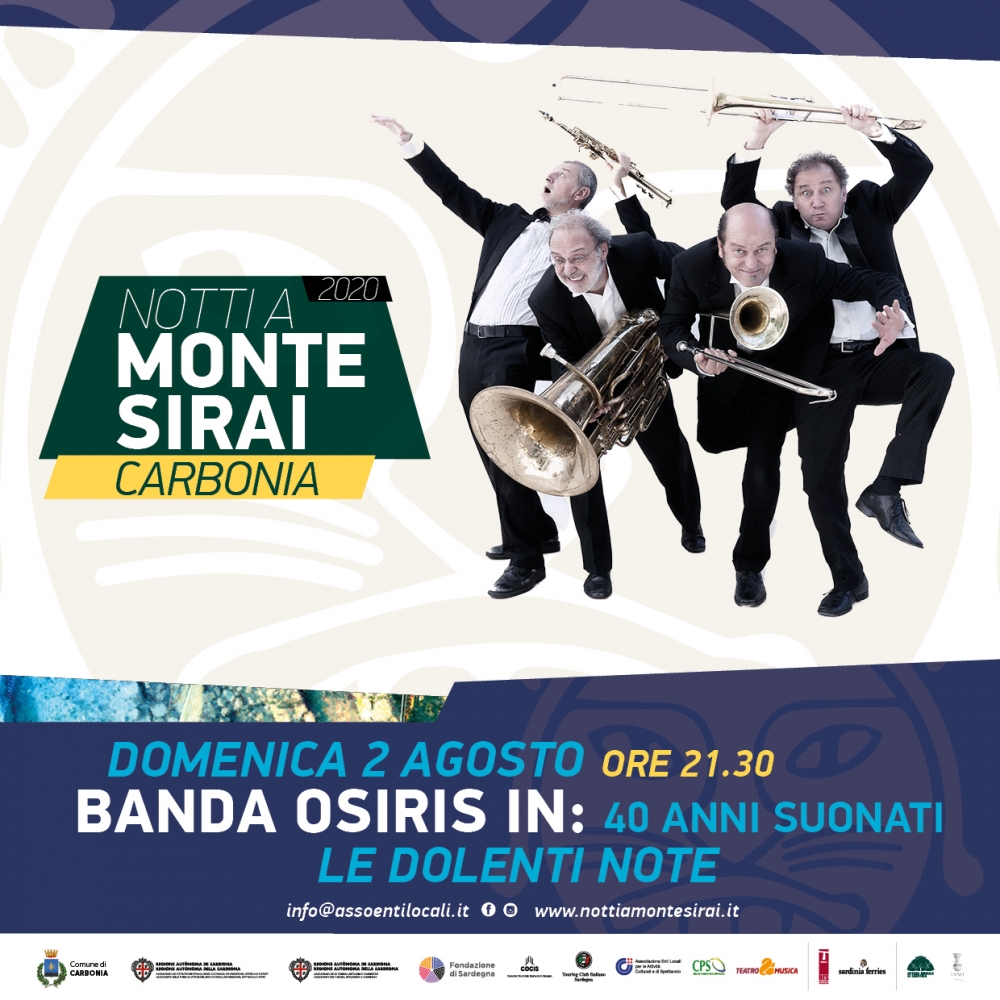 Notti a Monte Sirai - Banda Osiris In: 40 Anni Suonati - Le Dolenti Note