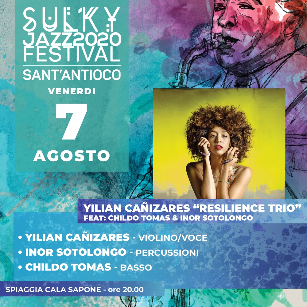 Sulky Jazz Festival - Yilian Cañizares Trio