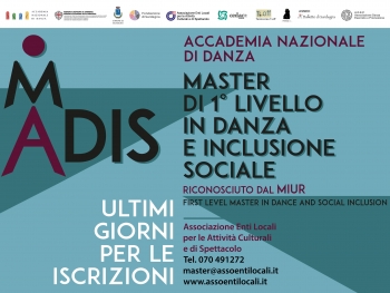 Master MADIS - prorogati i termini di iscrizione