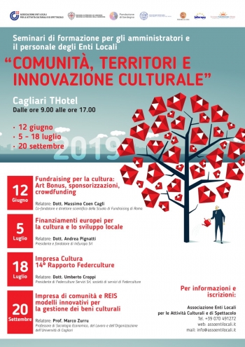 Seminari Sviluppo Locale 2019