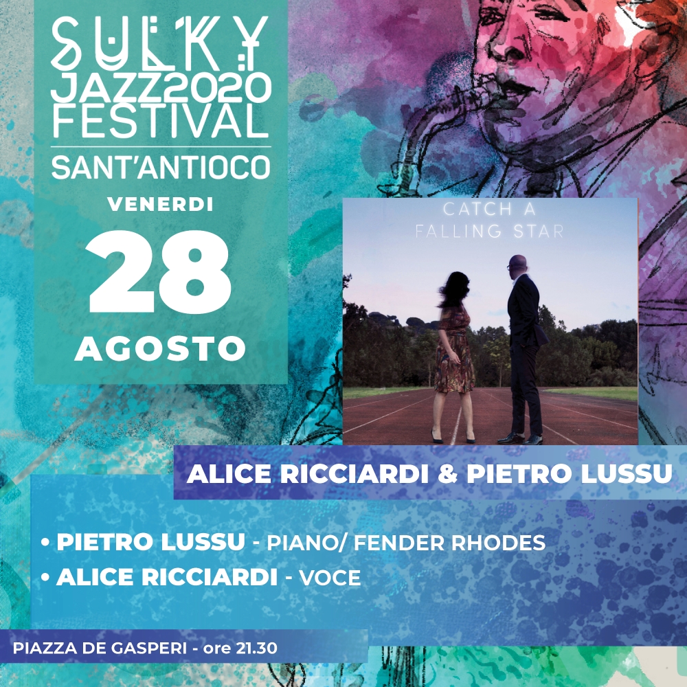 Sulky Jazz Festival - Alice Ricciardi &amp; Pietro Lussu Duo