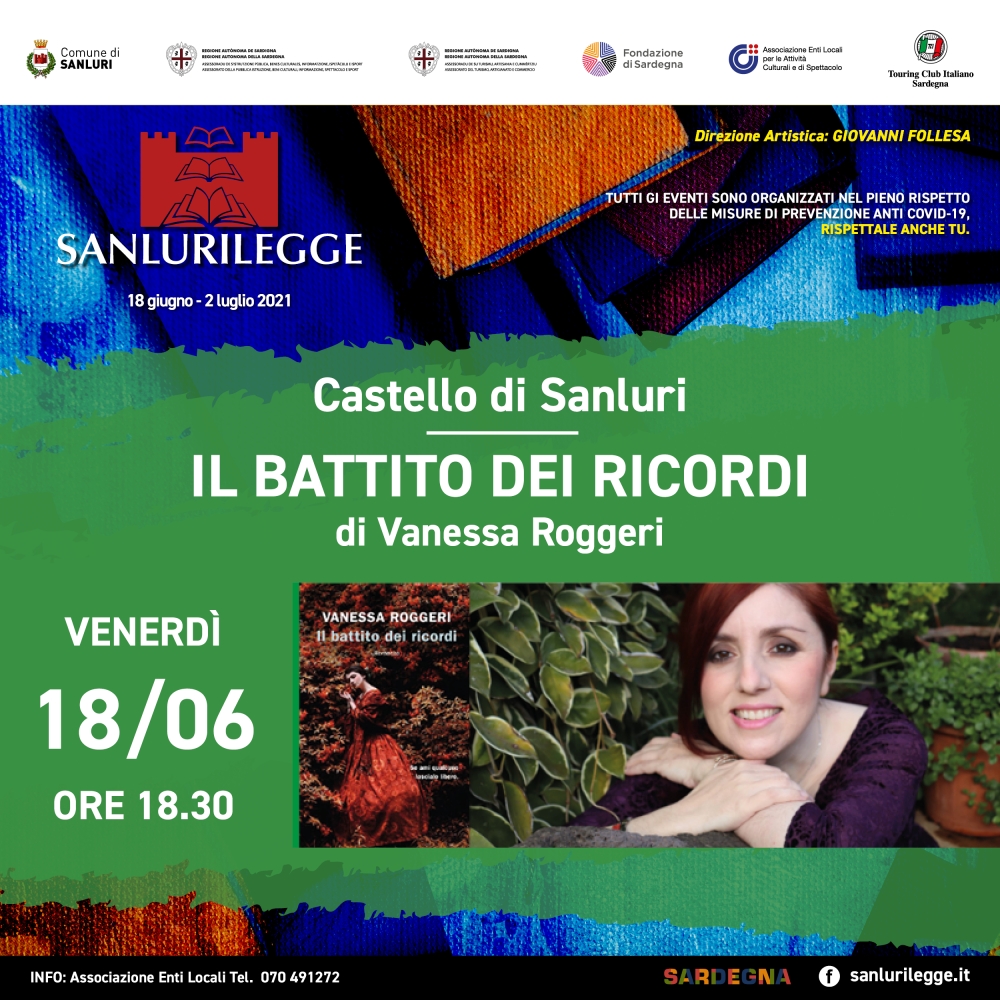 Vanessa Roggeri - Venerdì 18 giugno