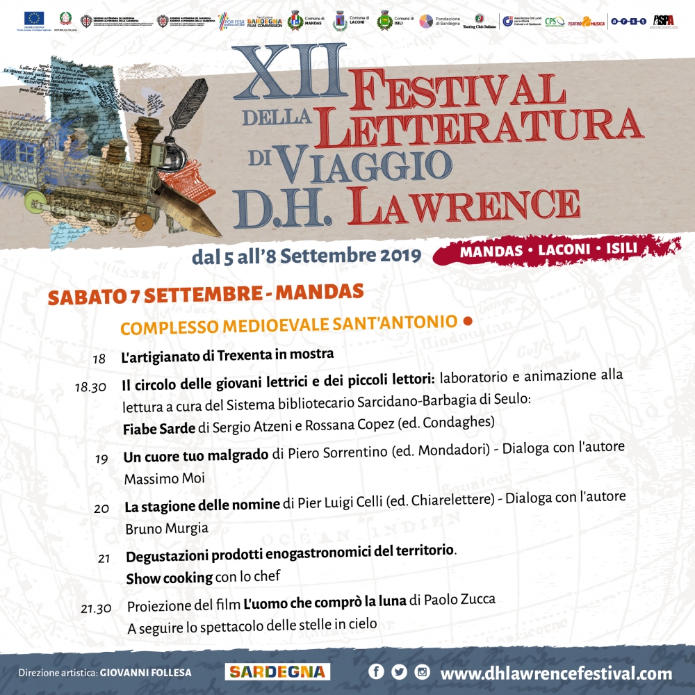 SABATO 7 SETTEMBRE