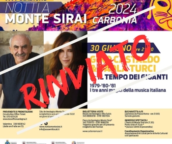 MONTE SIRAI DATA RINVIATA
