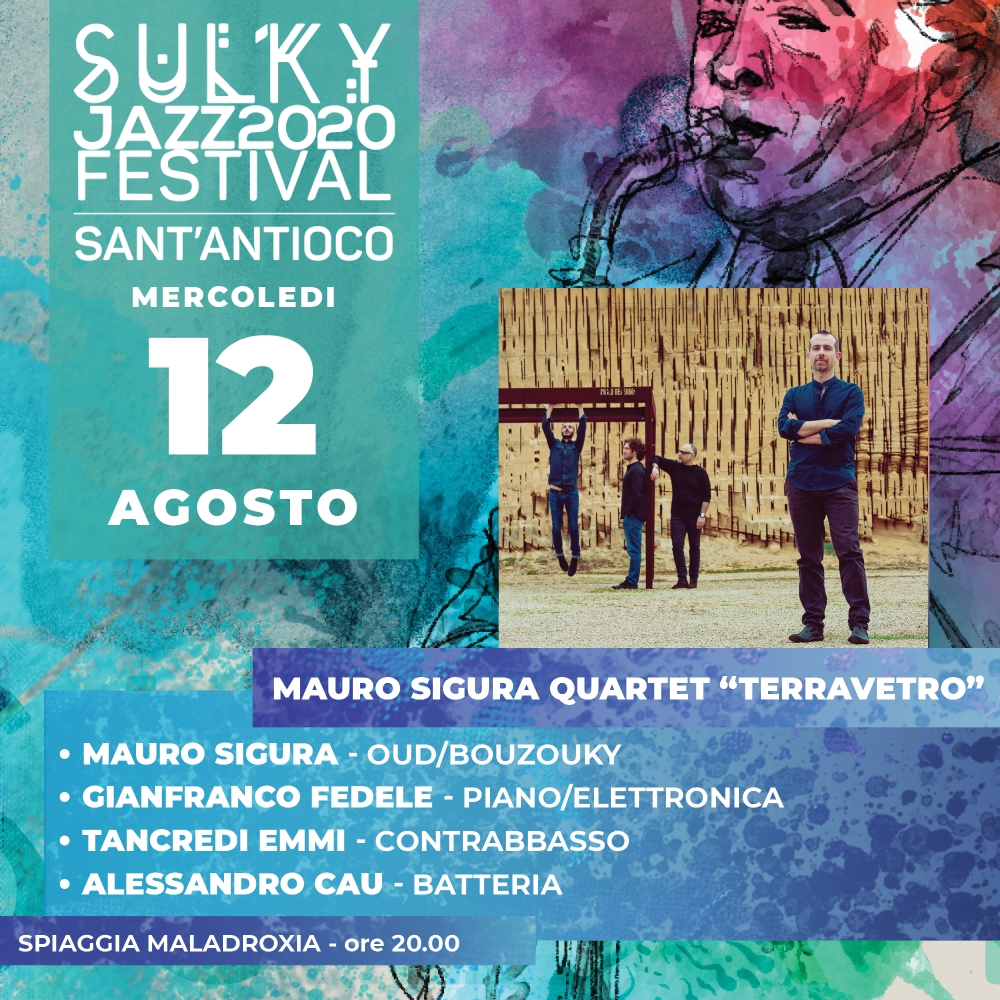 Sulky Jazz Festival - Mauro Sigura Quartet “terravetro”