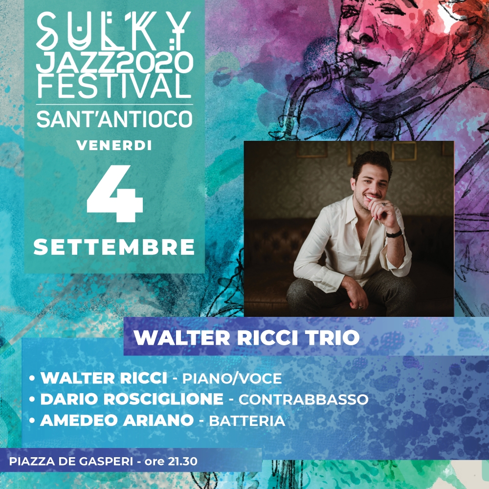 Sulky Jazz Festival - Walter Ricci Trio