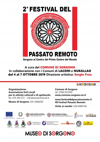 Festival del Passato Remoto Sorgono 2019