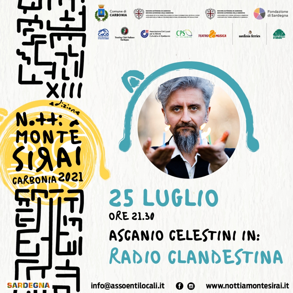 Ascanio Celestini in RADIO CLANDESTINA
