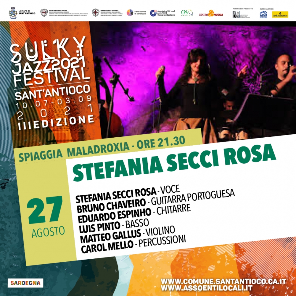 STEFANIA SECCI ROSA