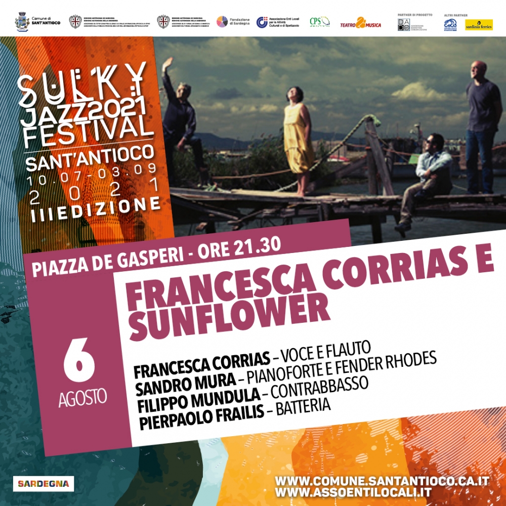 FRANCESCA CORRIAS E SUNFLOWER