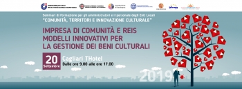 Seminario di formazione "Impresa di comunità e REIS"
