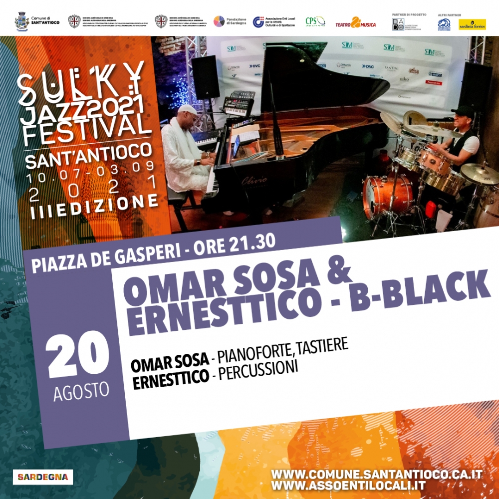 OMAR SOSA &amp; ERNESTTICO