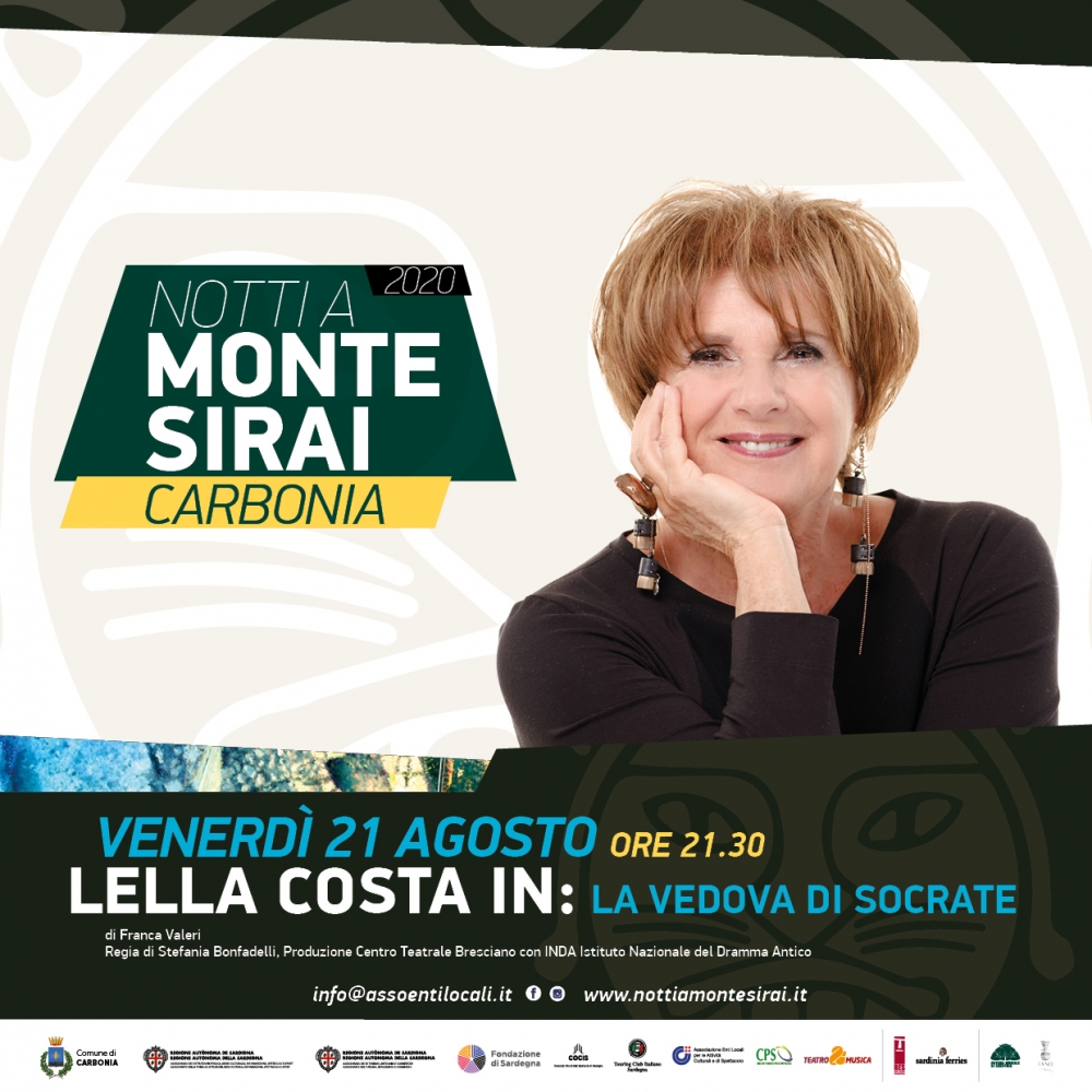 Notti a Monte Sirai - Lella Costa In: La Vedova Di Socrate
