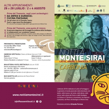 Notti a Monte Sirai