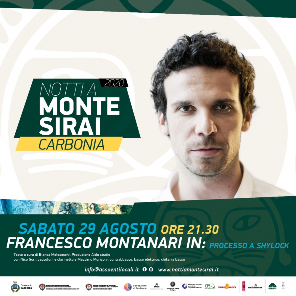 Notti a Monte Sirai - Francesco Montanari In: Processo a Shylock