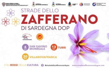 strade dello Zafferano DOP