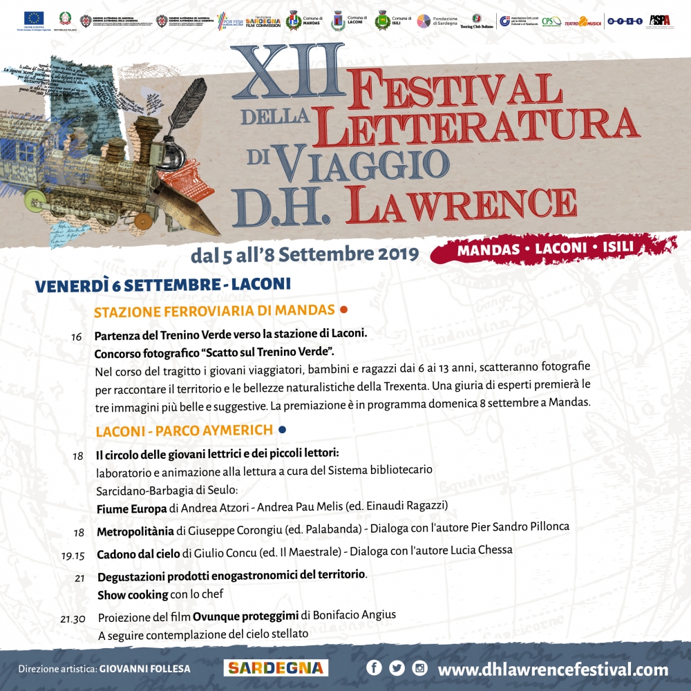 VENERDì 6 SETTEMBRE