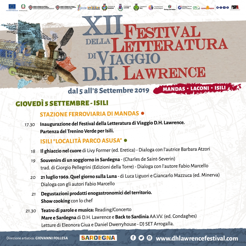 GIOVEDì 5 SETTEMBRE