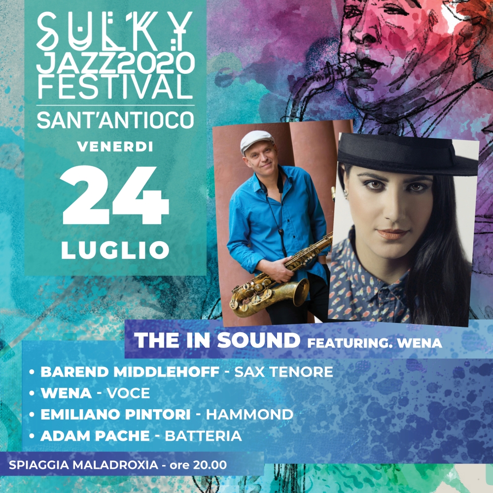 Sulky Jazz Festival - The In Sound Featuring. Wena