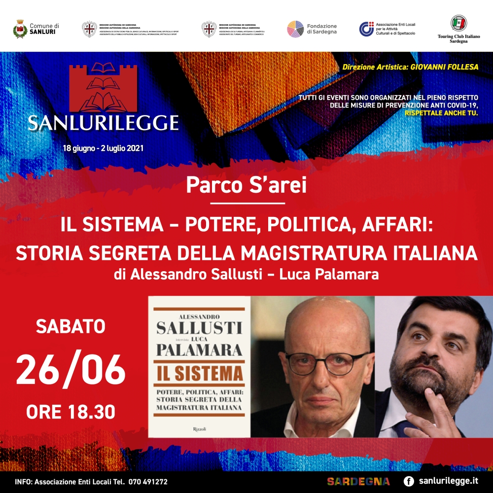 Alessandro Sallusti | Luca Palamara - Sabato 26 giugno
